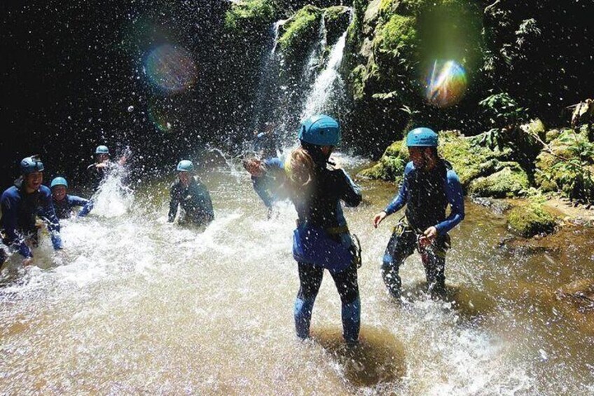 Half Day Canyoning at Ribeira dos Caldeirões