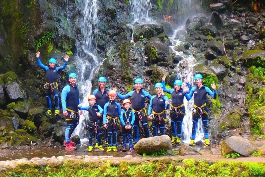 Half Day Canyoning at Ribeira dos Caldeirões