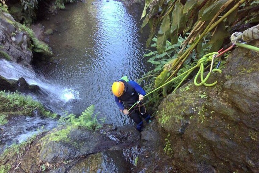 Half Day Canyoning at Ribeira dos Caldeirões