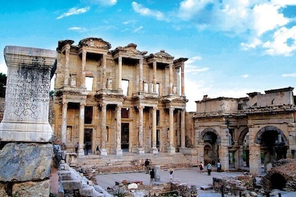 FÖR KRYSSARE: Privat Ephesus-turné (Hoppa över kön och garanterad retur i t...