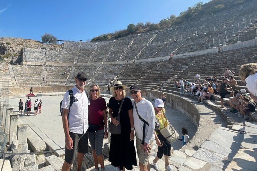FOR CRUISERS: Best of Ephesus Private Tour (SKIP-THE-LINE & ON-TIME RETURN)