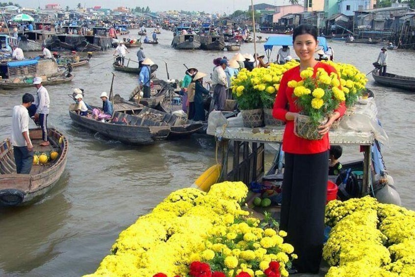 Private Cai Rang Floating Market in Can Tho 1 Day