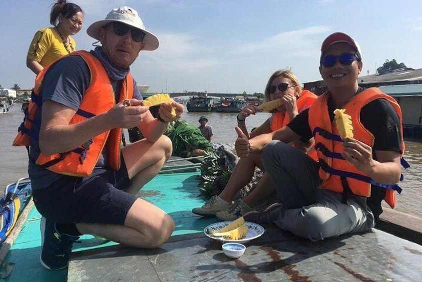 Private Cai Rang Floating Market in Can Tho 1 Day