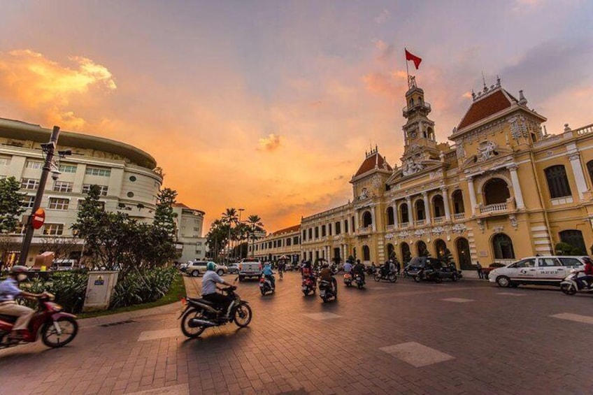 Private Saigon city from Phu My Port