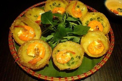 Saigon Street Food Tour med privat bil