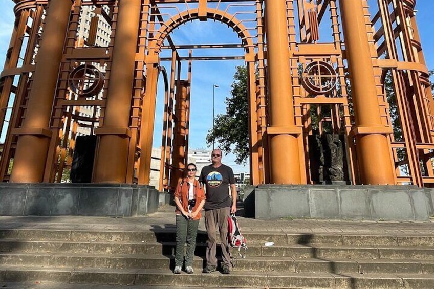 At The Delftsche Poort