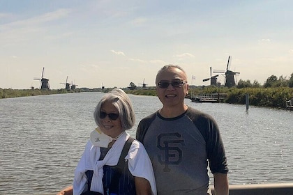 Rotterdam + Kinderdijk: All Inclusive, guidad privat rundtur i Rotterdam