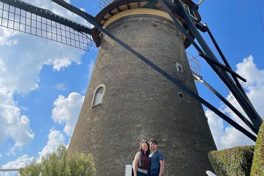 All Inclusive, Authentic Private Tour Rotterdam and Kinderdijk