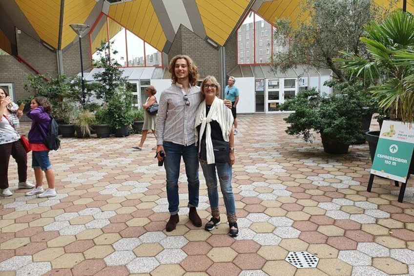 All Inclusive, Authentic Private Tour Rotterdam and Kinderdijk