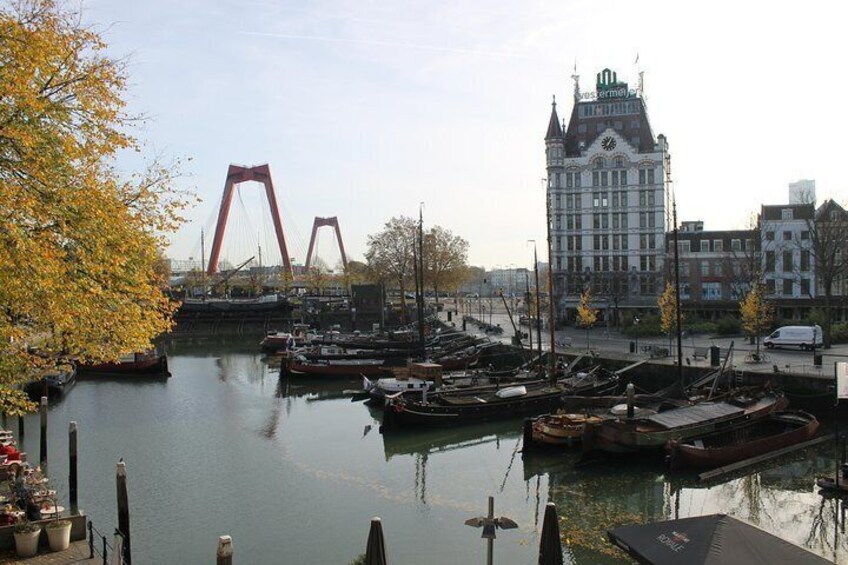 That's right! The first skyscraper of Rotterdam