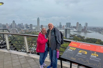 All-inclusive, Private Tour Rotterdam + Euromast 360º view