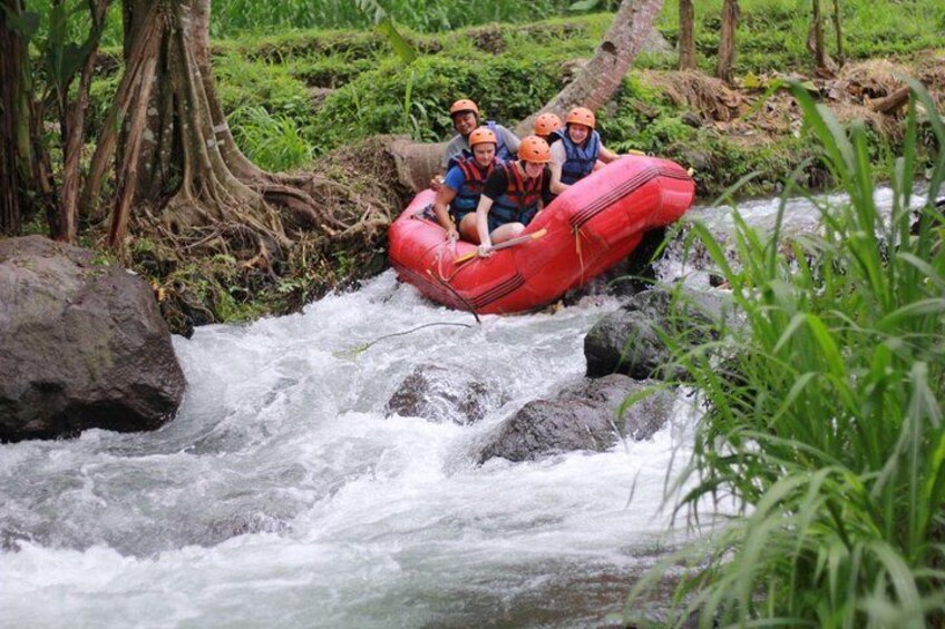 Bali Rafting with Flying Fox