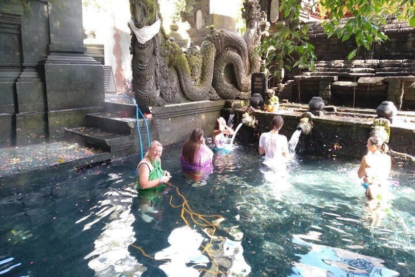 Bali Purification Ritual