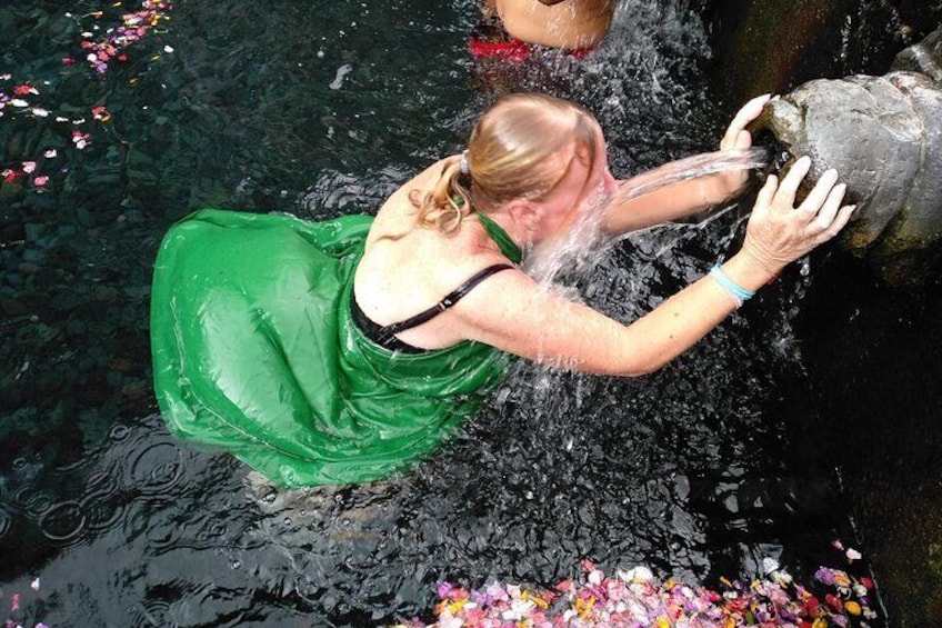 Bali Purification Ritual