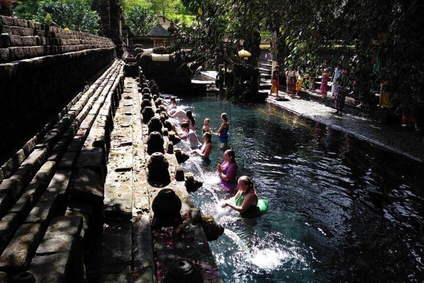 Bali Purification Ritual