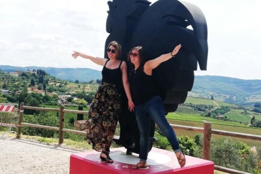 Chianti Wine Tour with Tuscan Lunch Open Top Van