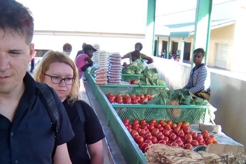 Visit local market