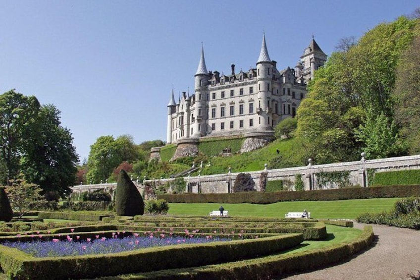 The Fairytale Dunrobin Castle - dating back to the 1300s