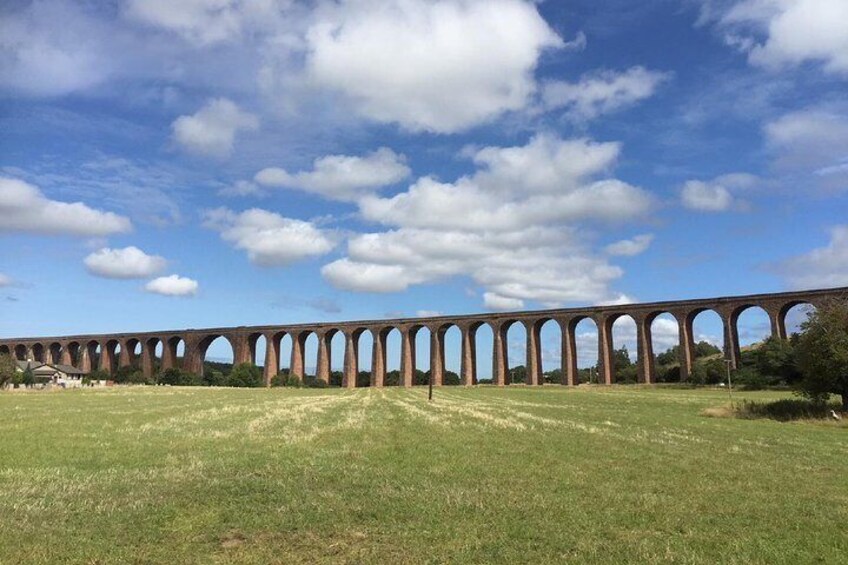 Culloden Viaduct. Historical engineering marvel