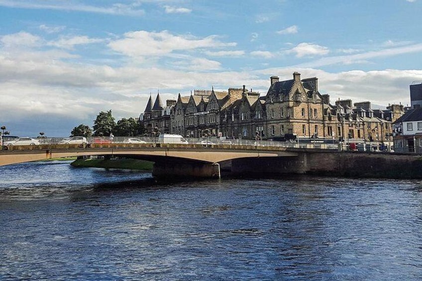 See Inverness, the capital of the Highlands