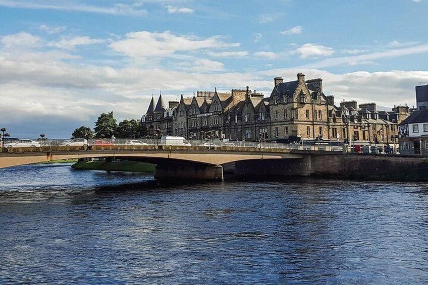 See Inverness, the capital of the Highlands