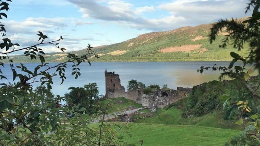 Urquhart Castle and Loch Ness