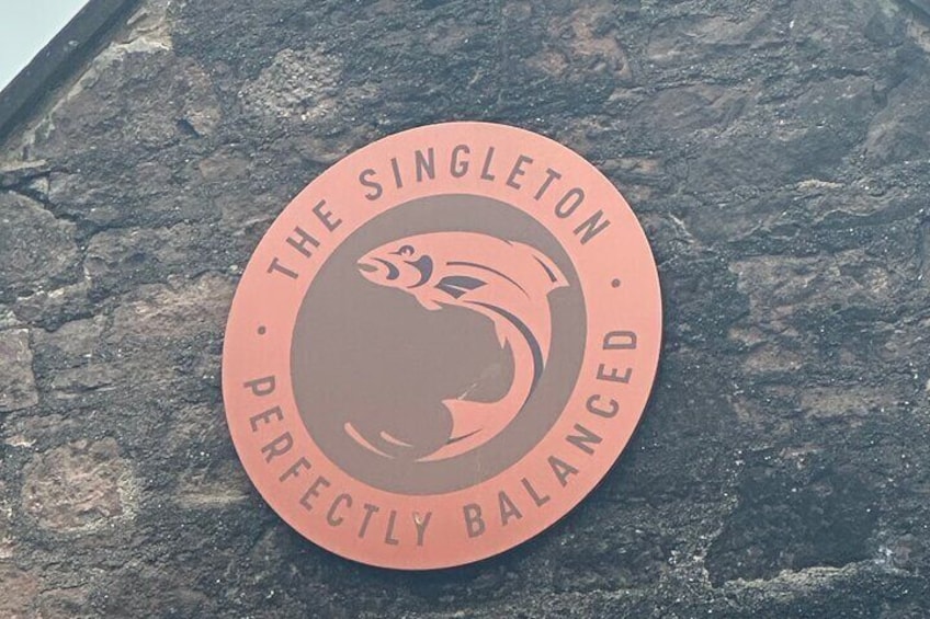The Singleton famous scotch 