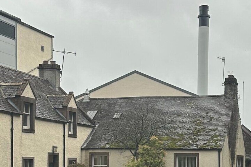 Glen Ord Distillery 