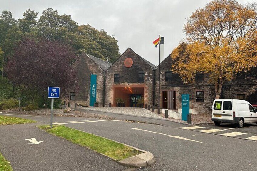 Glen Ord distillery visitor centre