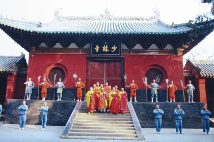 Private Day Tour to Shaolin Temple from Beijing by Bullet Train with Kungfu...