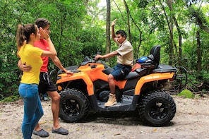 Quad bike Adventure to Jade Cavern