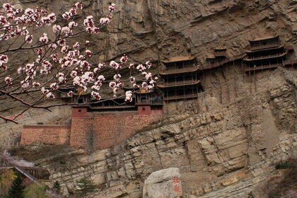 Beijing Kogeltreinreis naar Hangende Tempel en Yungang Grotten 