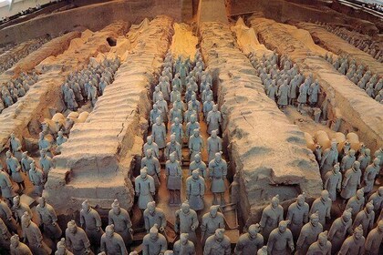 4-Day Unlimited Culture Tour to Datong, Pingyao, Xi'an, Luoyang from Beijin...