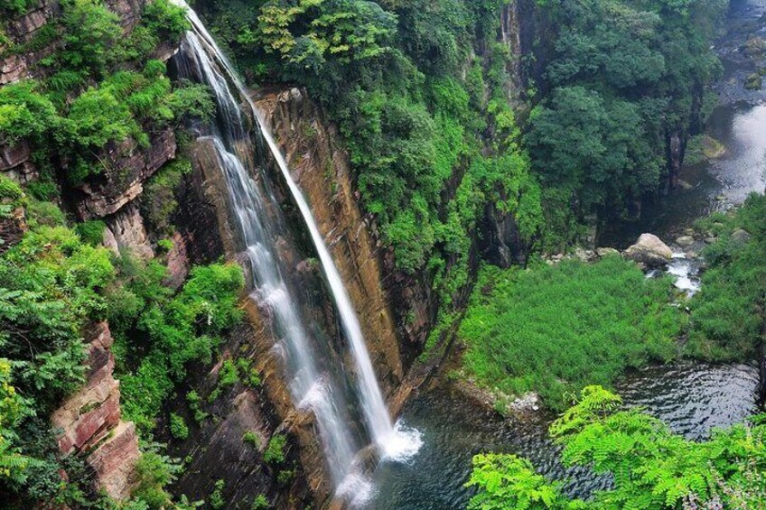 Waterfall at Yuntaishan