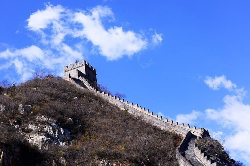 Beijing Private Great Wall Tour to Juyongguan and Badaling with Cable Car Ride