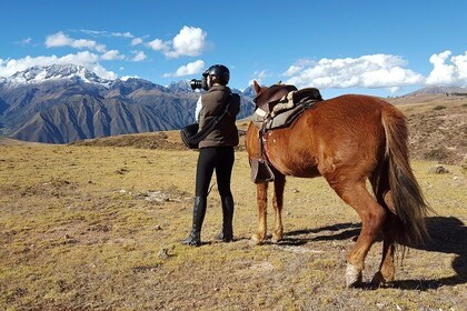 Full Day Horseback Riding Tour to Maras and Moray