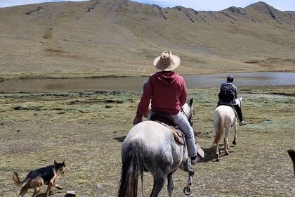 Full-Day Horseback Riding to the Viewpoint of the Lagoons from Cusco