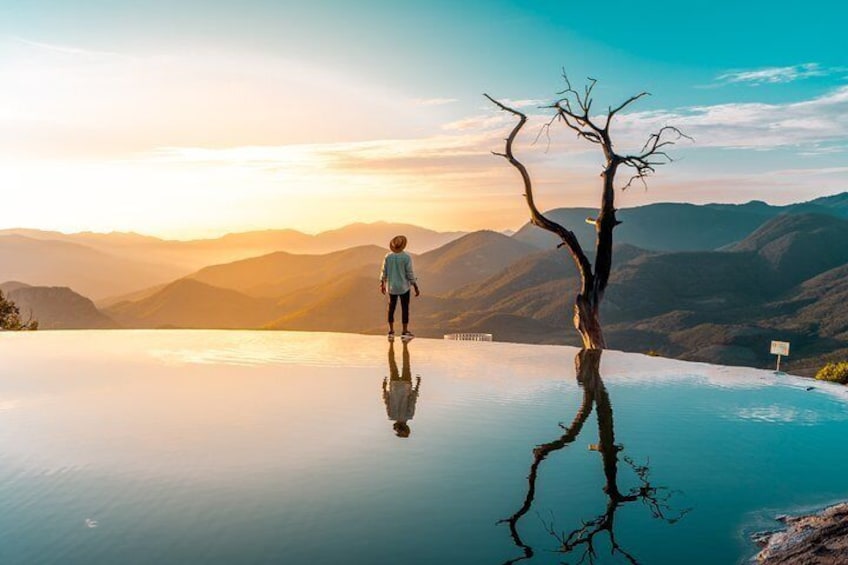 Ultimate Hierve el Agua Hike + Mezcal