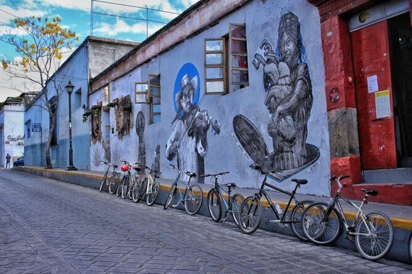 Show item 1 of 15. Street Art Bike Ride