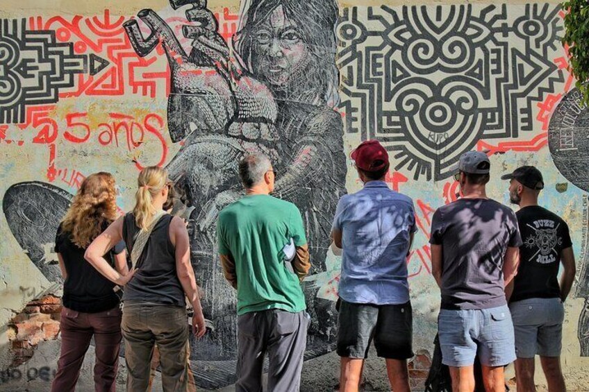 Street Art Bike Ride