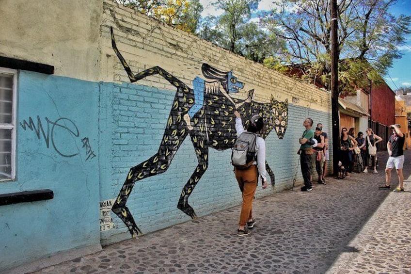 Show item 5 of 15. Street Art Bike Ride
