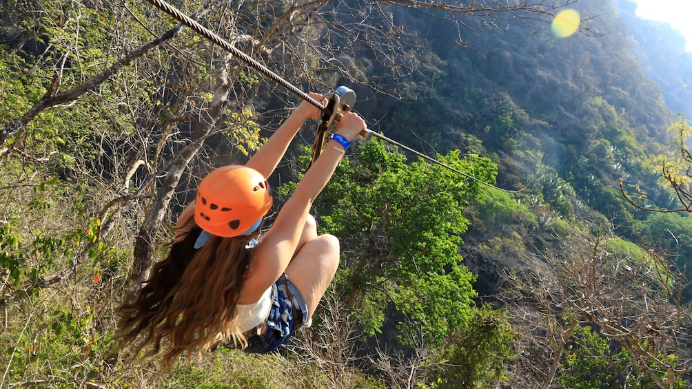 Ziplining in Puerto Vallarta 