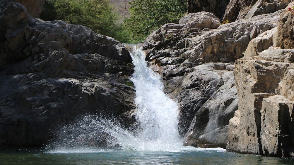 Waterfall on Puerto Vallarta Canopy Tour
