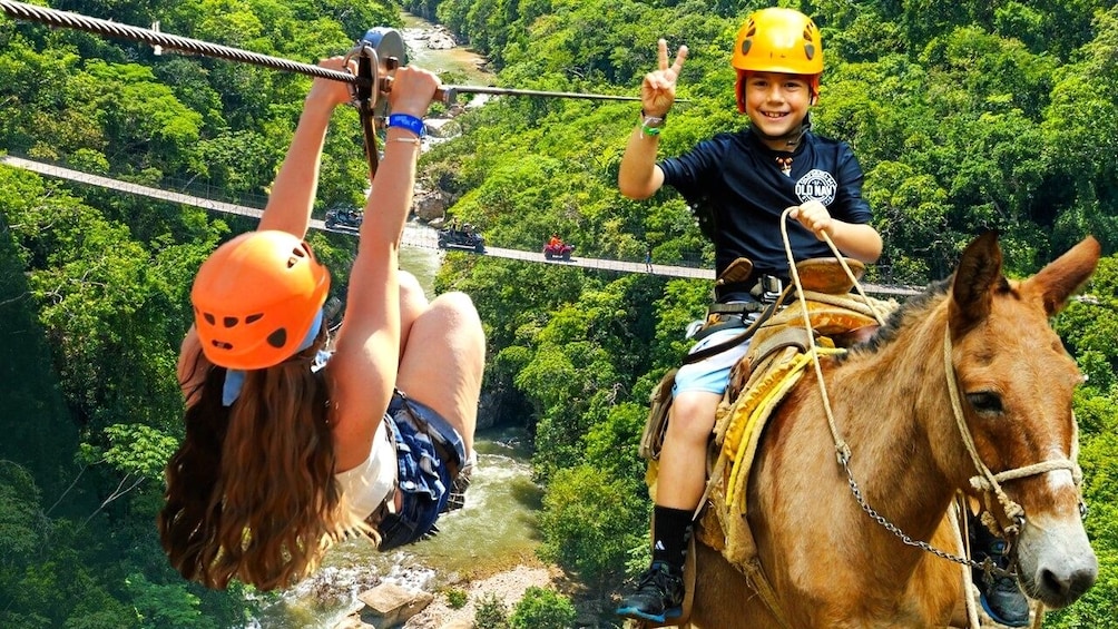 Puerto Vallarta Canopy Tour