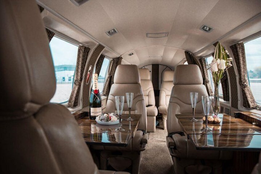 Travel in luxury