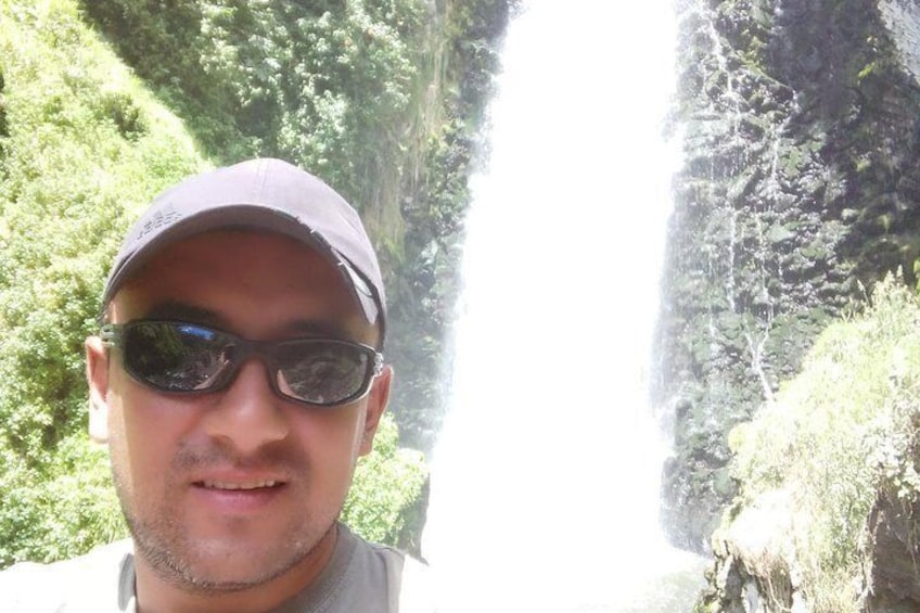 Peguche waterfall