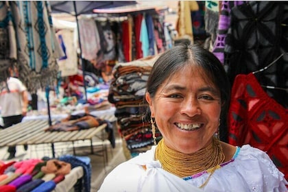 Otavalo Shared Tour from Quito