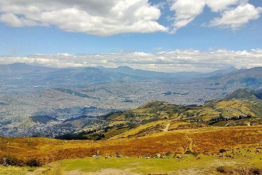 South of Quito views