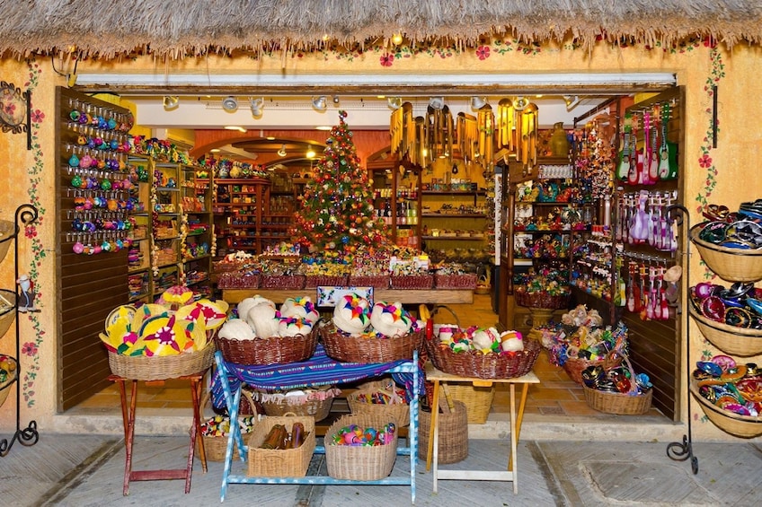 Charming market in Puerto Vallarta