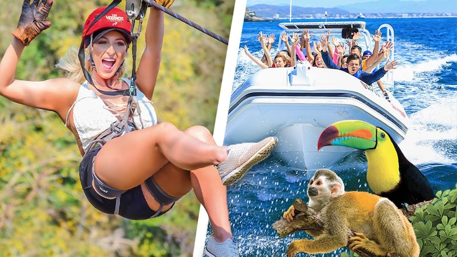 Zipline Adventure, Speed Boat Ride & River Fun - Los Veranos